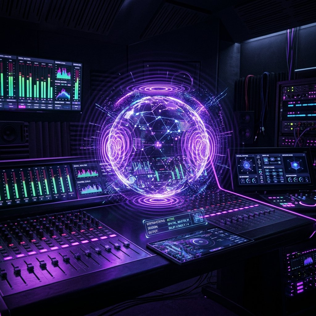 Mixing & Spatial Audio